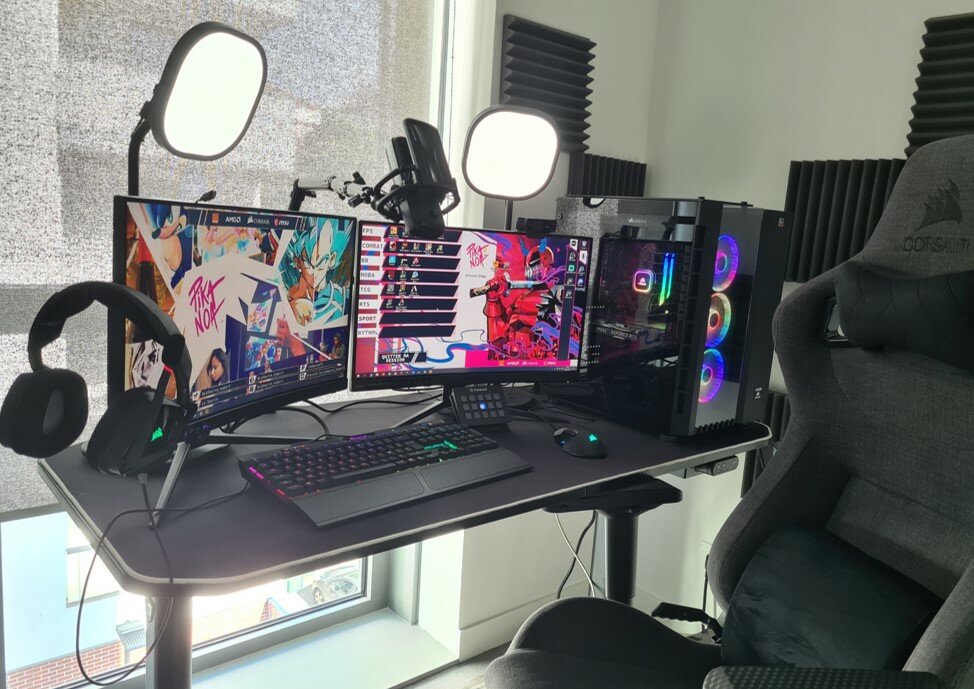 box de stream photo 1 esport la source twitch lyon